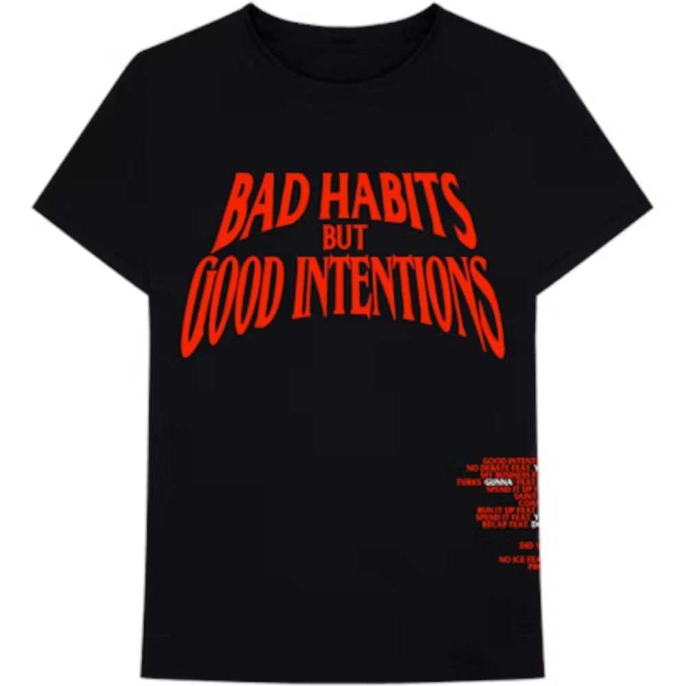 Vlone X Nav Tour tee